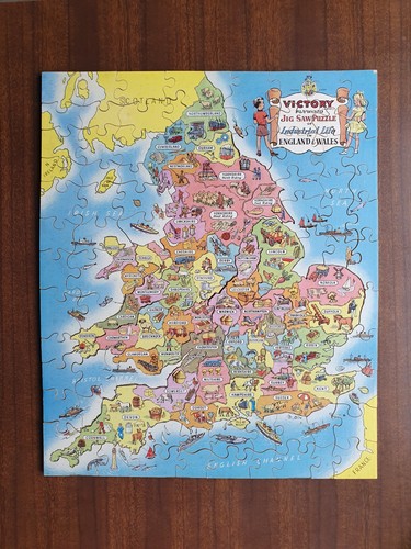 Vintage victory plywood - vintage, jigsaw