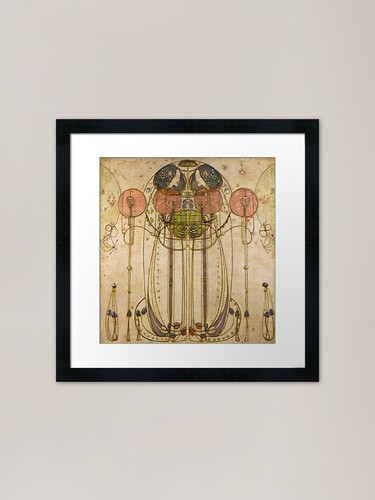 Charles rennie mackintosh art - charles,