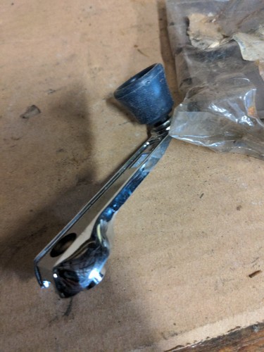 Nos door handle audi - door, 80