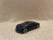Burago Bugatti Chiron In Navy