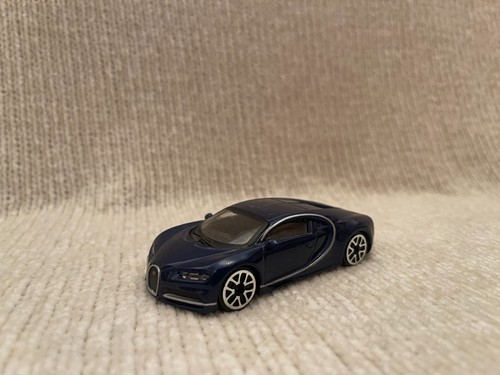 Burago bugatti chiron navy - burago,