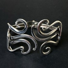 Vintage Monet Hinged Cuff Fork