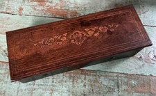 Antique Music Box Nicole Freres Swiss Movement  Geneva  For Spares Or Repairs