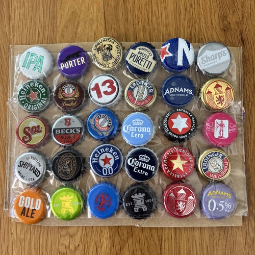 Beer bottle tops crimp - beer,