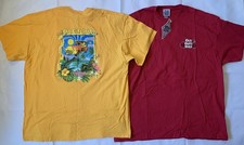 2 x Old Guys Rule T Shirts -