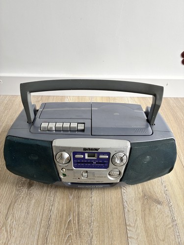 Sony cfd portable boombox - cfd-v7,
