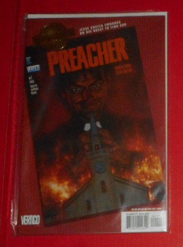 Vertigo comics - dc,