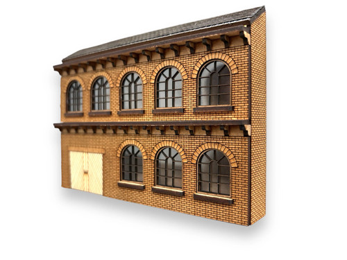 Low relief factory maplin - low,