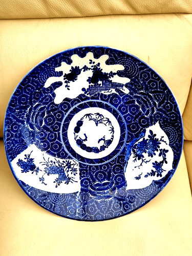Vintage japanese imari large - ,