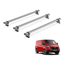 Ford Transit Custom Roof Rack for 2013-2024 GEN1 [H1] 3x Bars Van Guard Trade