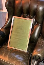 1908 William Comyns Birmingham Large Antique Sterling Silver Photo Frame 42×29cm