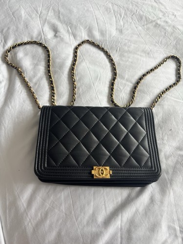 Chanel boy wallet chain - chanel, on