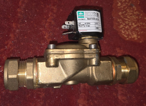 Norgren solenoid valve