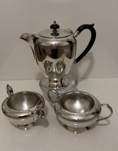 Piece tea service silver - tea,