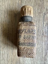 Corylopsis Of Japan Rare Samurai Bottle Wax Seal Antique Nice