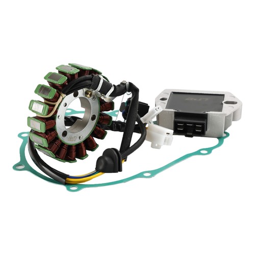 Stator voltage regulator - stator, +