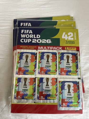 Panini world cup 2026 - cup, multi
