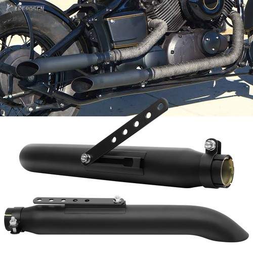 Slip exhaust muffler - slip-on,