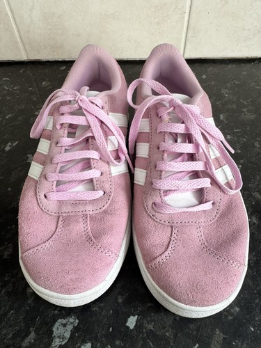 Adidas lilac low - lilac, stripe