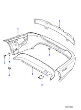 Jaguar Genuine Lower Extension
