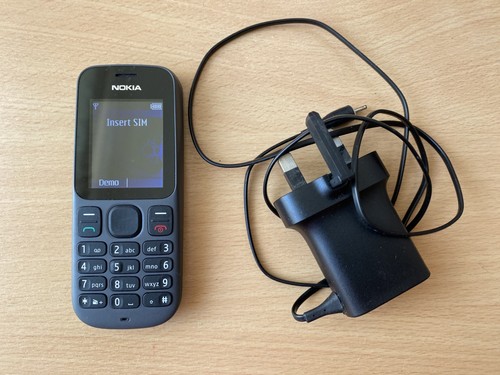 Nokia 100 mobile phone with