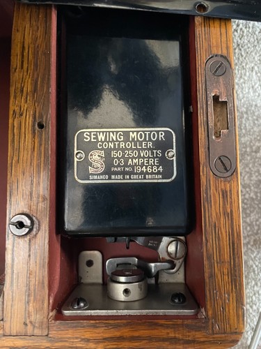 Vintage singer sewing machine - sewing,
