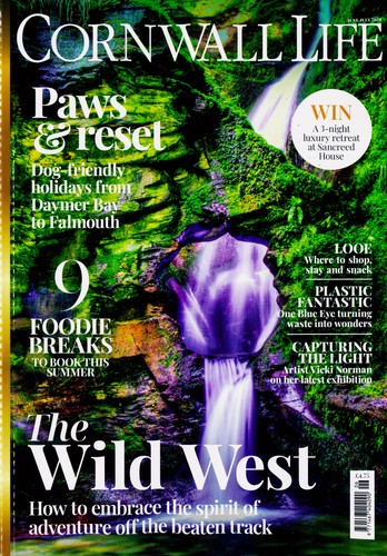 Cornwall life magazine jun - life,