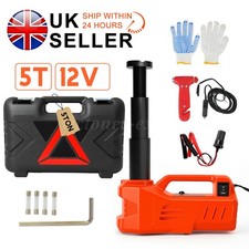 Electric Car Jack Tire