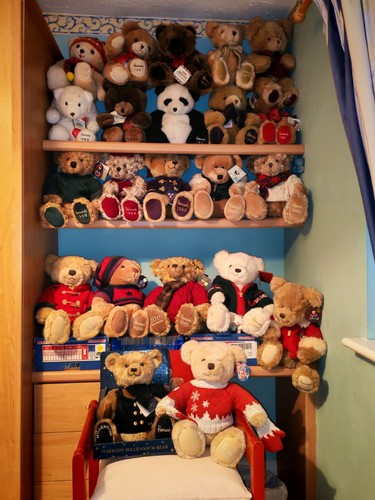 Harrods bear plush toy - harrods,
