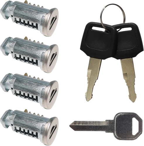 Pack lock cylinders - lock, for