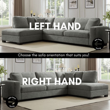 Corner sofa left hand right - corner, or