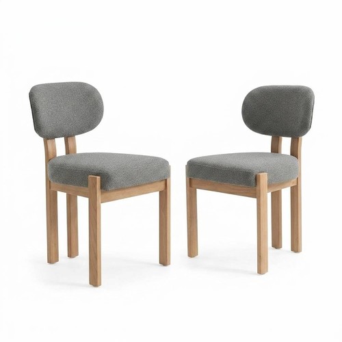 Set upholstered dining - set, 2