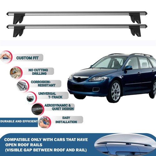 Roof bars cross - cross, for
