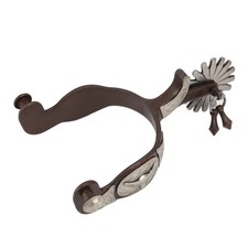 2 PCS Cowboy Horse Spurs