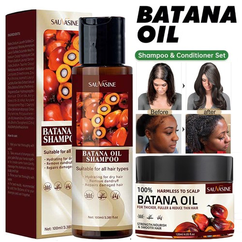 Batana oil shampoo - oil, &