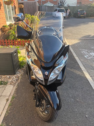 Suzuki burgman an400 - suzuki,