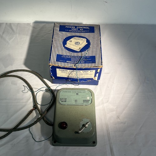 Vintage meccano power control - vintage,