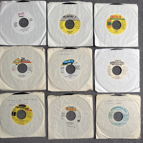 Reggae various singles - various, 7”