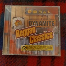 Dynamite Reggae Classics CD