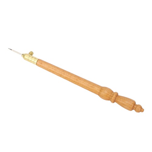 Beech wood french crochet hook - beech,