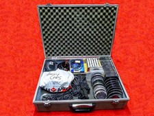 Collection of Camera filters Cokin,Hoya etc in Alluminium Case