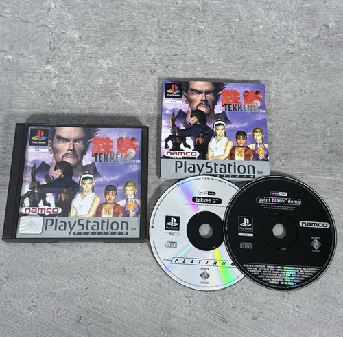 Tekken ps1 playstation game - tekken, 2
