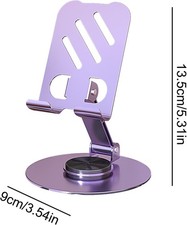 Foldable Phone Stand 360°