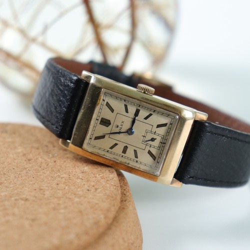 Rolex 1938 tank rectangle - rolex,