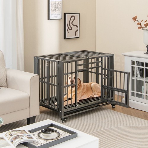 Inch metal folding dog - 37,