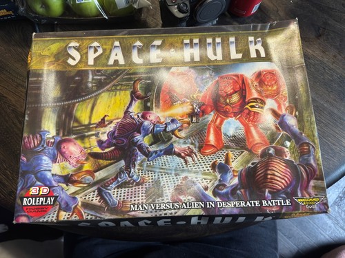 Space hulk 1st edition - space, (1992)