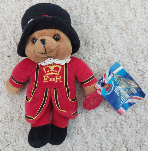 Beefeater souvenir plush teddy - beefeater,