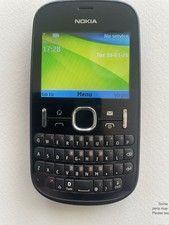 Nokia 201 Mobile Phone BLACK