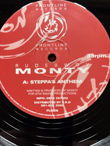 Rude bwoy monty - monty, –