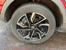 MG ZS 2017-2024 DIAMOND CUT ALLOY WHEEL RIM 17" 7J X 17 5 STUD ET41 10598024